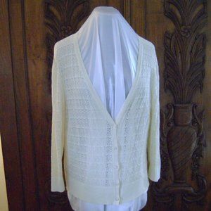 Jones New York Collection Size L light sweater